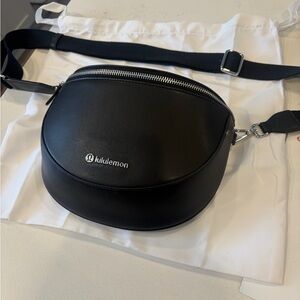 lululemon athletica Classic Black Crossbody Bag
